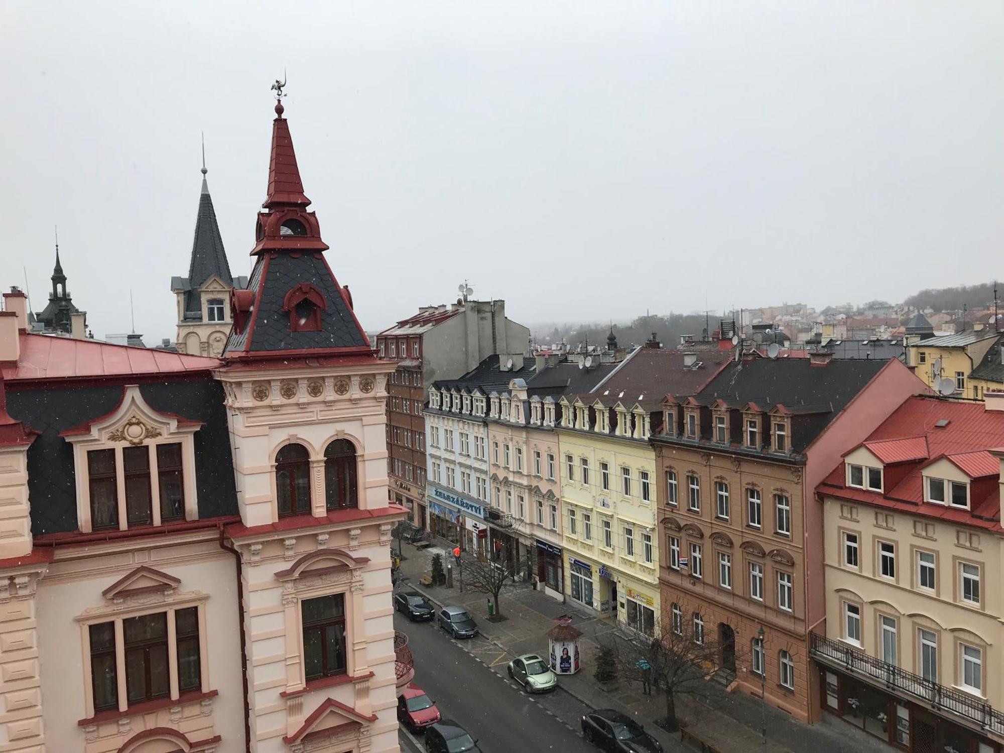 City Center-Spa-Historic Building-Nice View Карлові Вари Екстер'єр фото